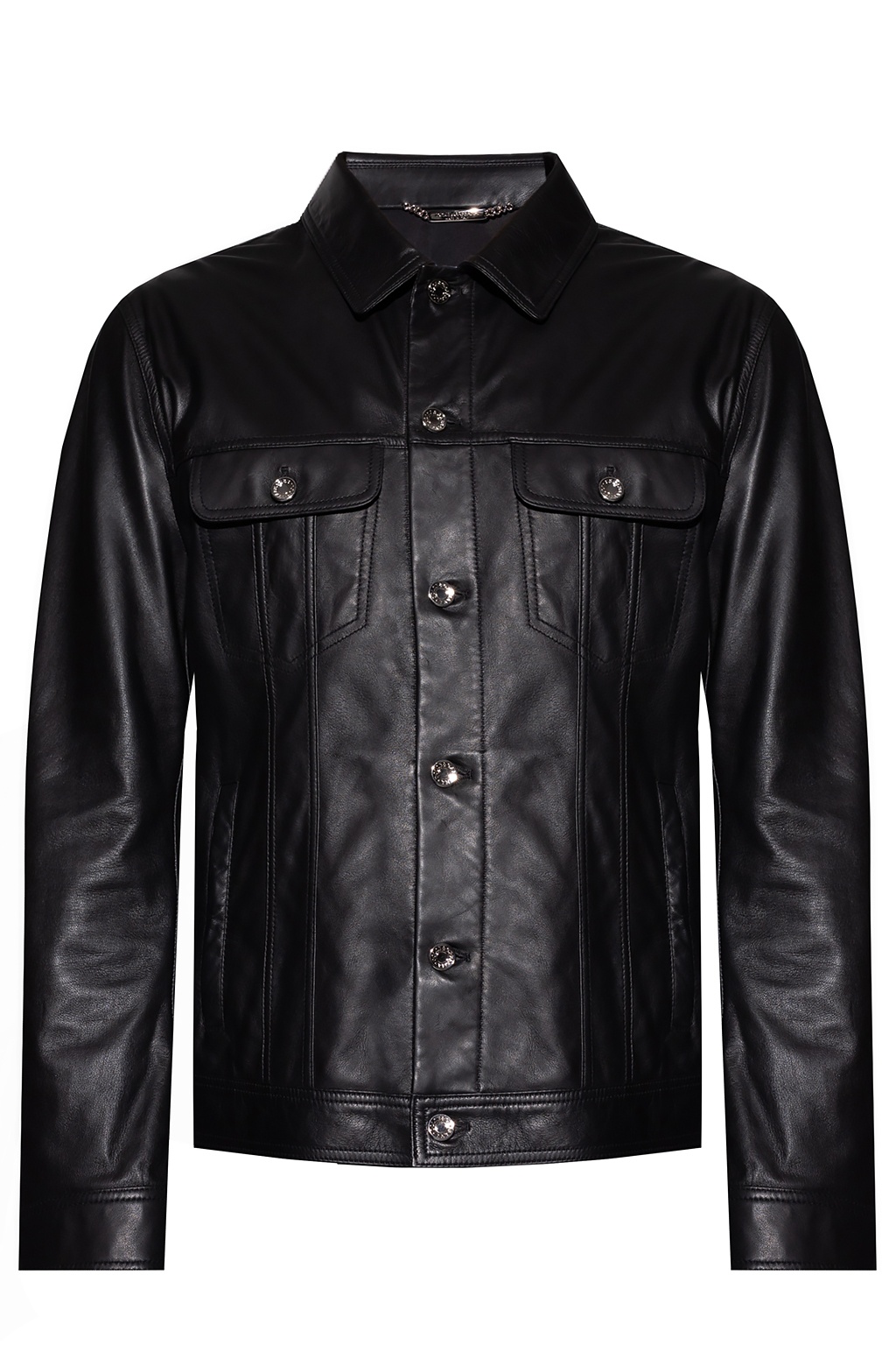 Dolce & Gabbana Leather shirt | Men's Clothing | Vitkac